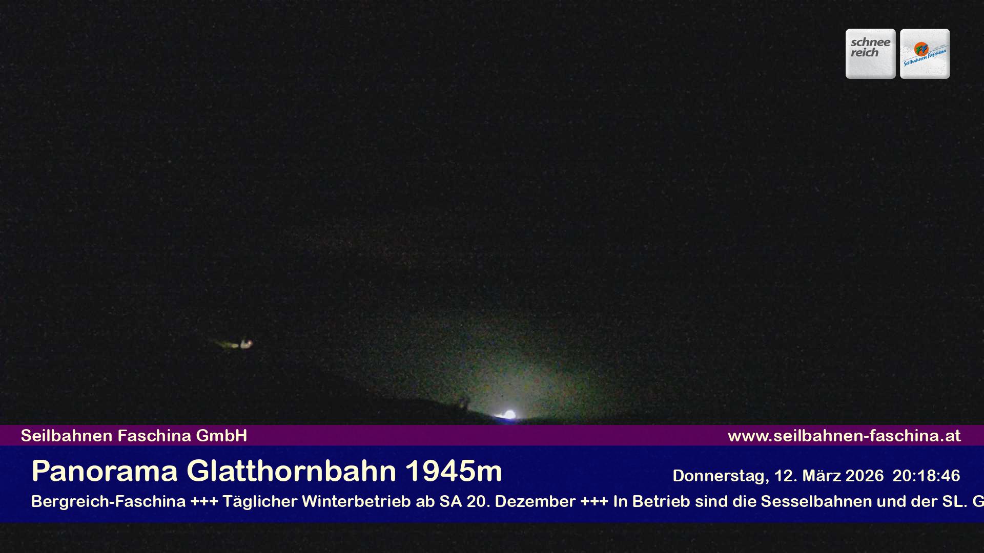 Faschina - Glatthornbahn