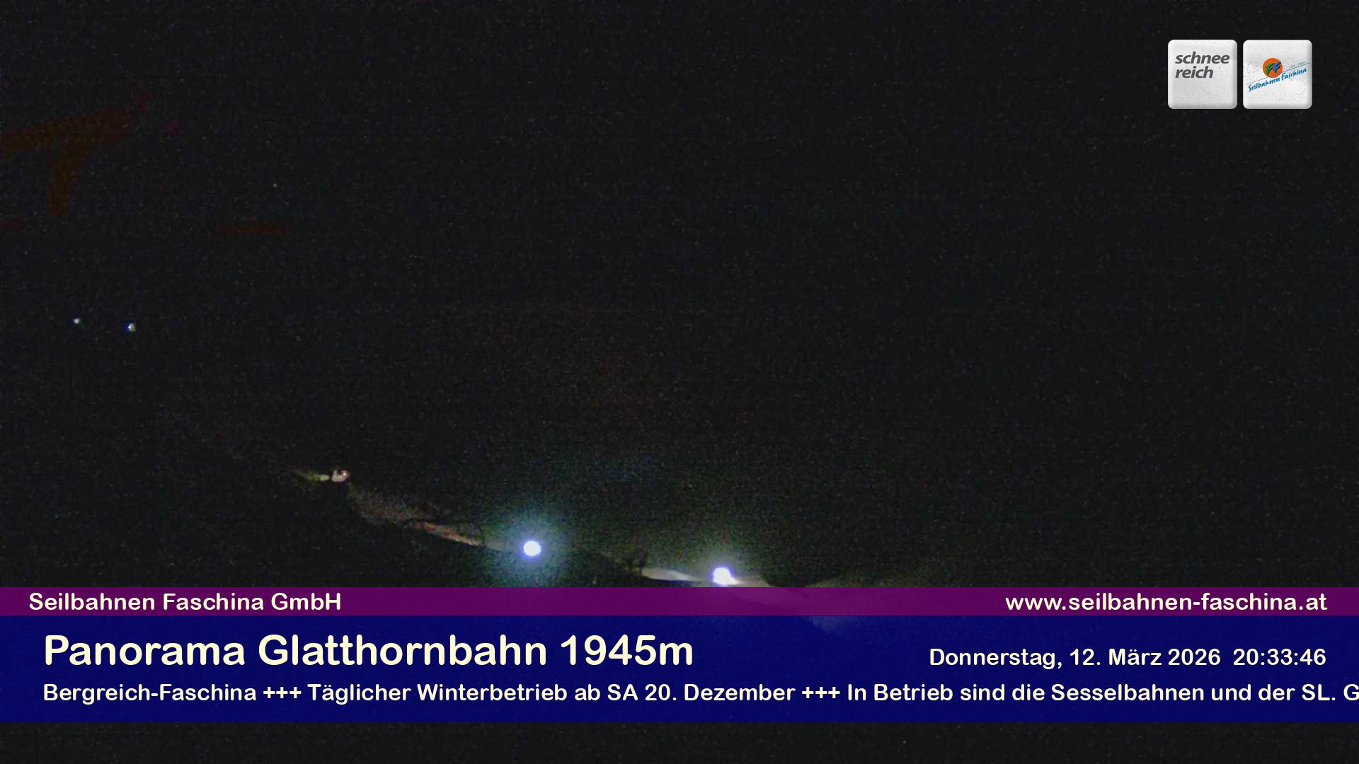 Faschina - Glatthornbahn