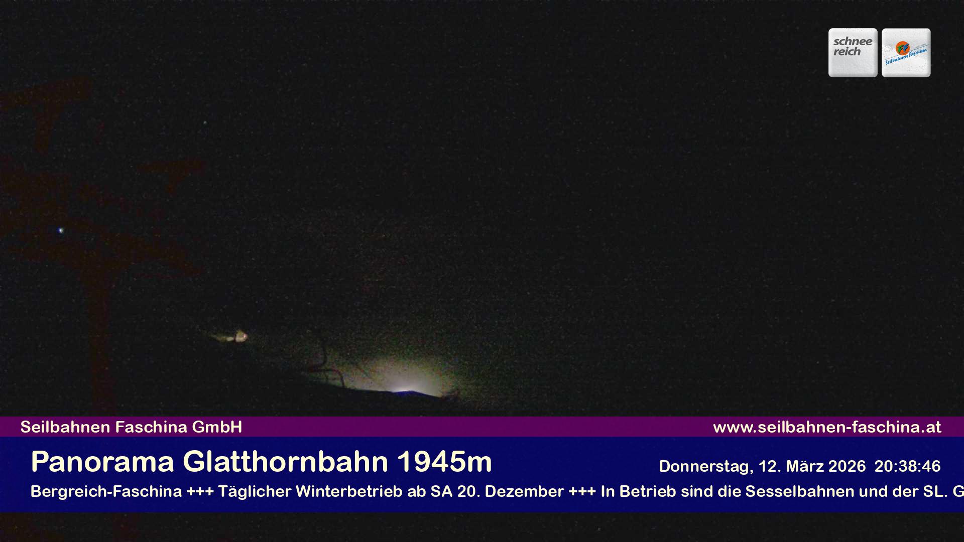 Faschina - Glatthornbahn