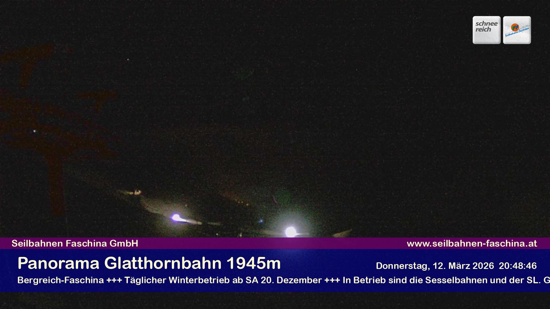 Faschina - Glatthornbahn