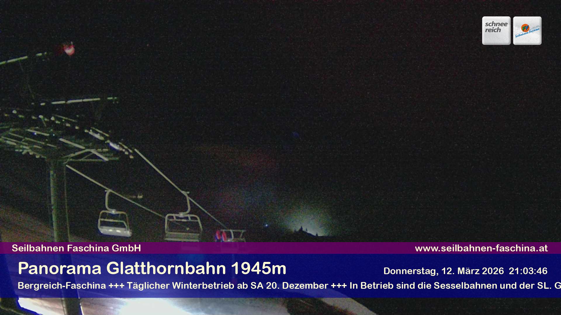 Faschina - Glatthornbahn