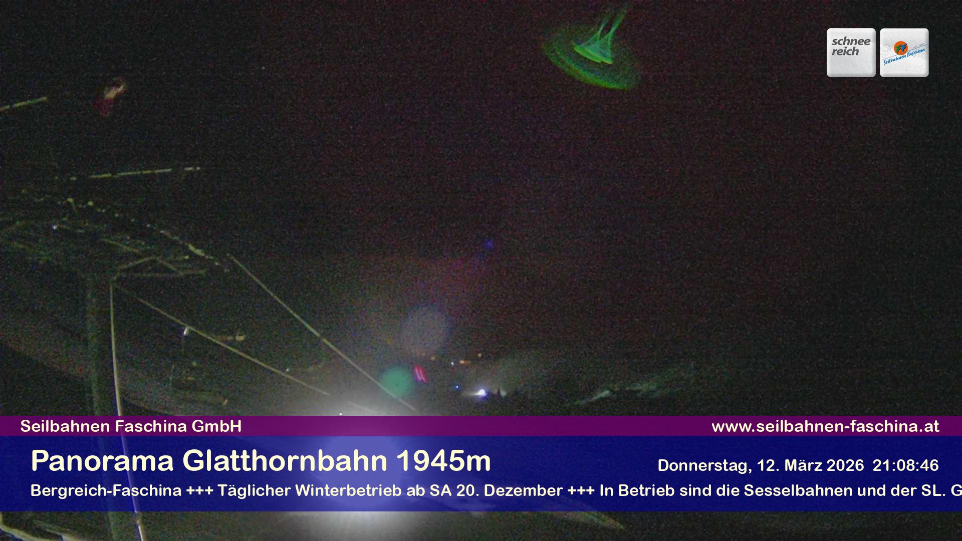Faschina - Glatthornbahn