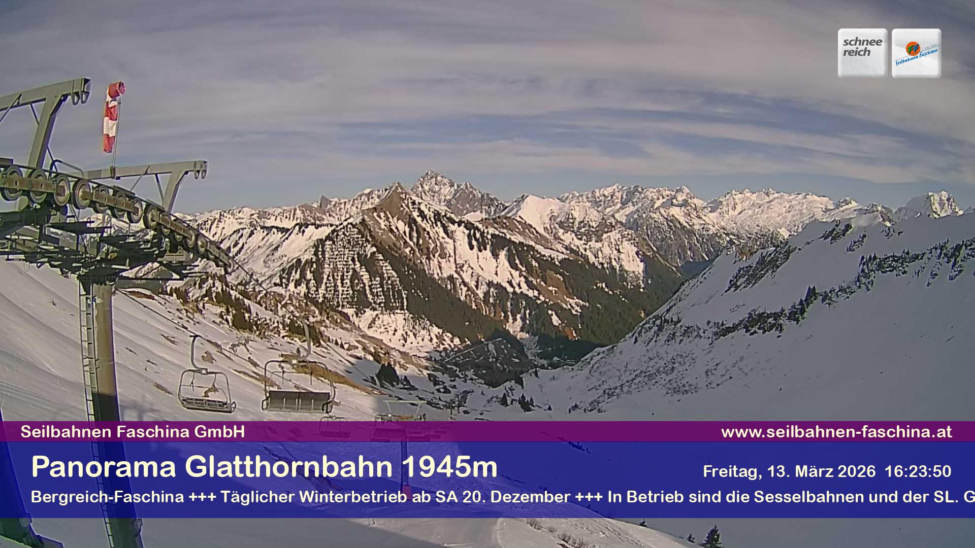 Faschina - Glatthornbahn