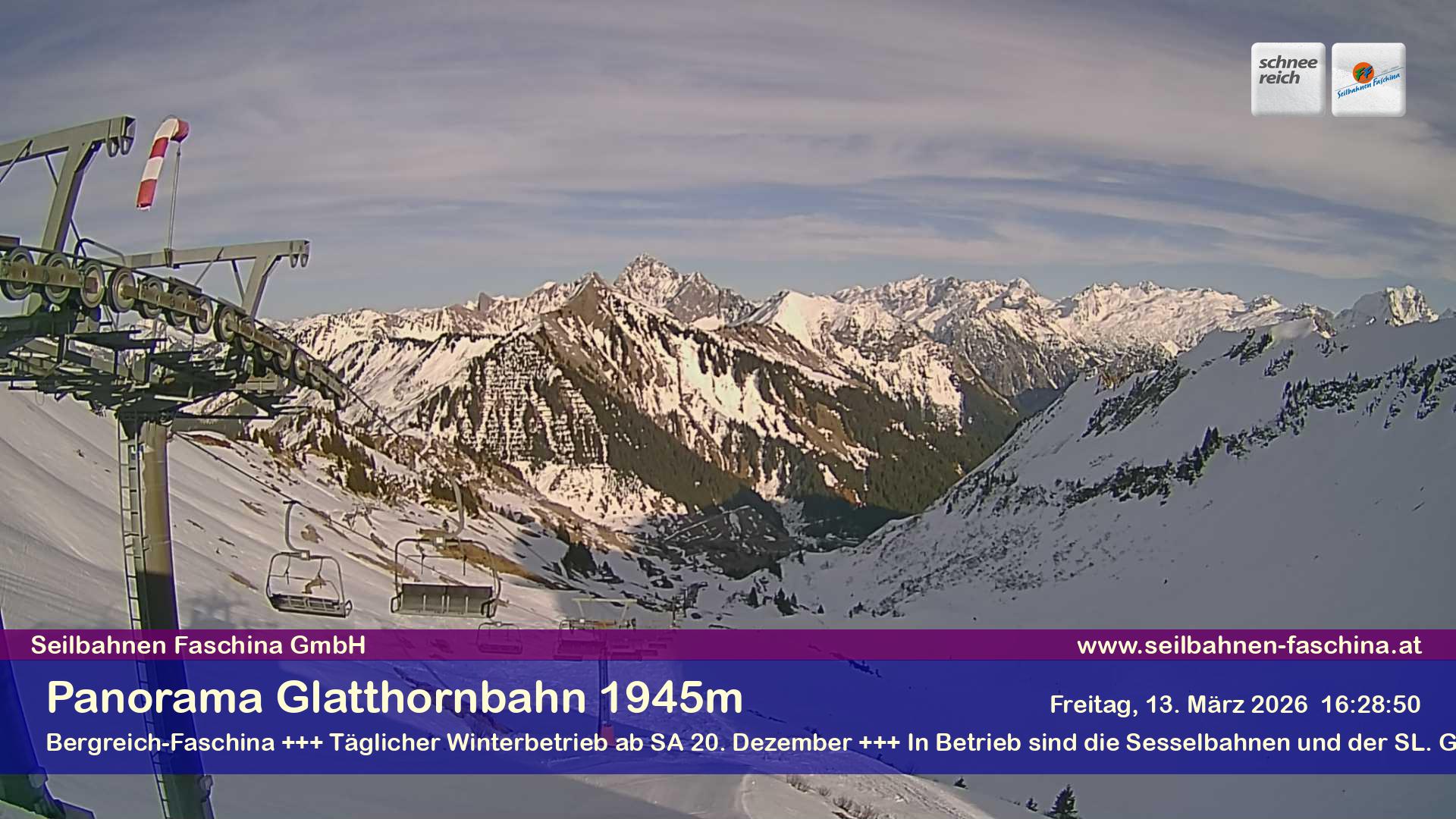 Faschina - Glatthornbahn