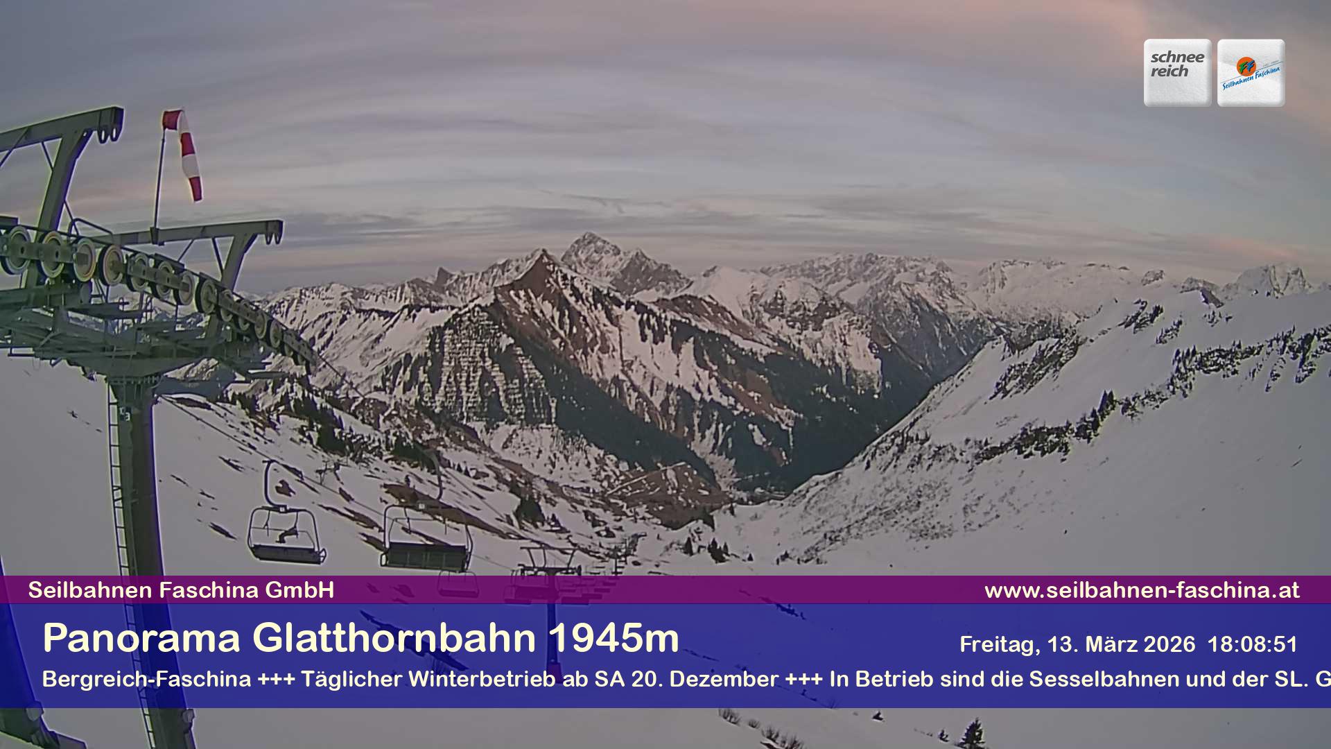 Faschina - Glatthornbahn