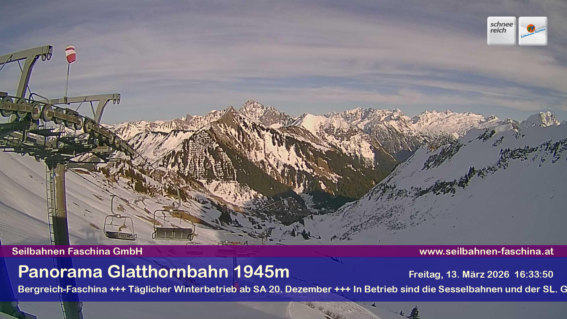 Faschina - Glatthornbahn