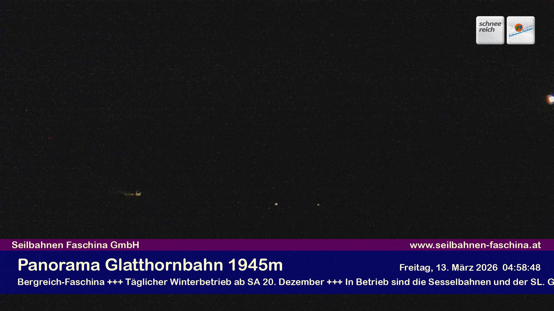 Faschina - Glatthornbahn