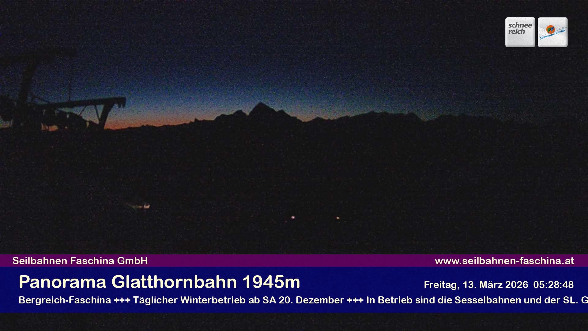 Faschina - Glatthornbahn