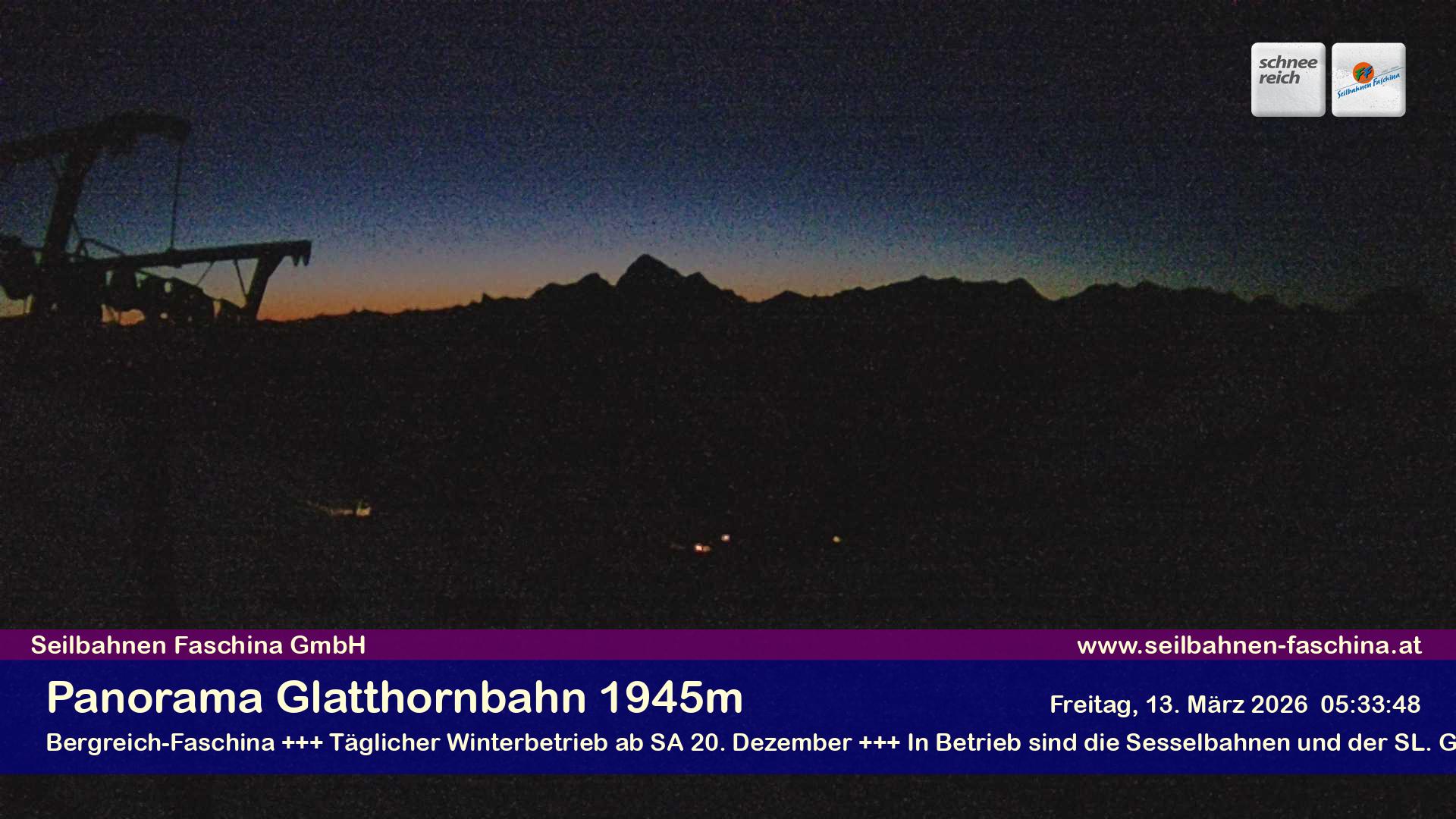 Faschina - Glatthornbahn