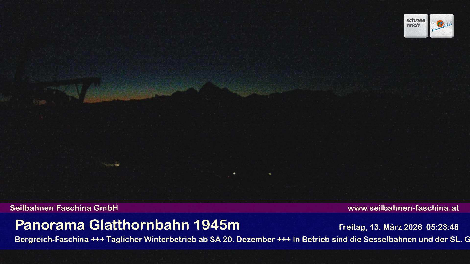 Faschina - Glatthornbahn