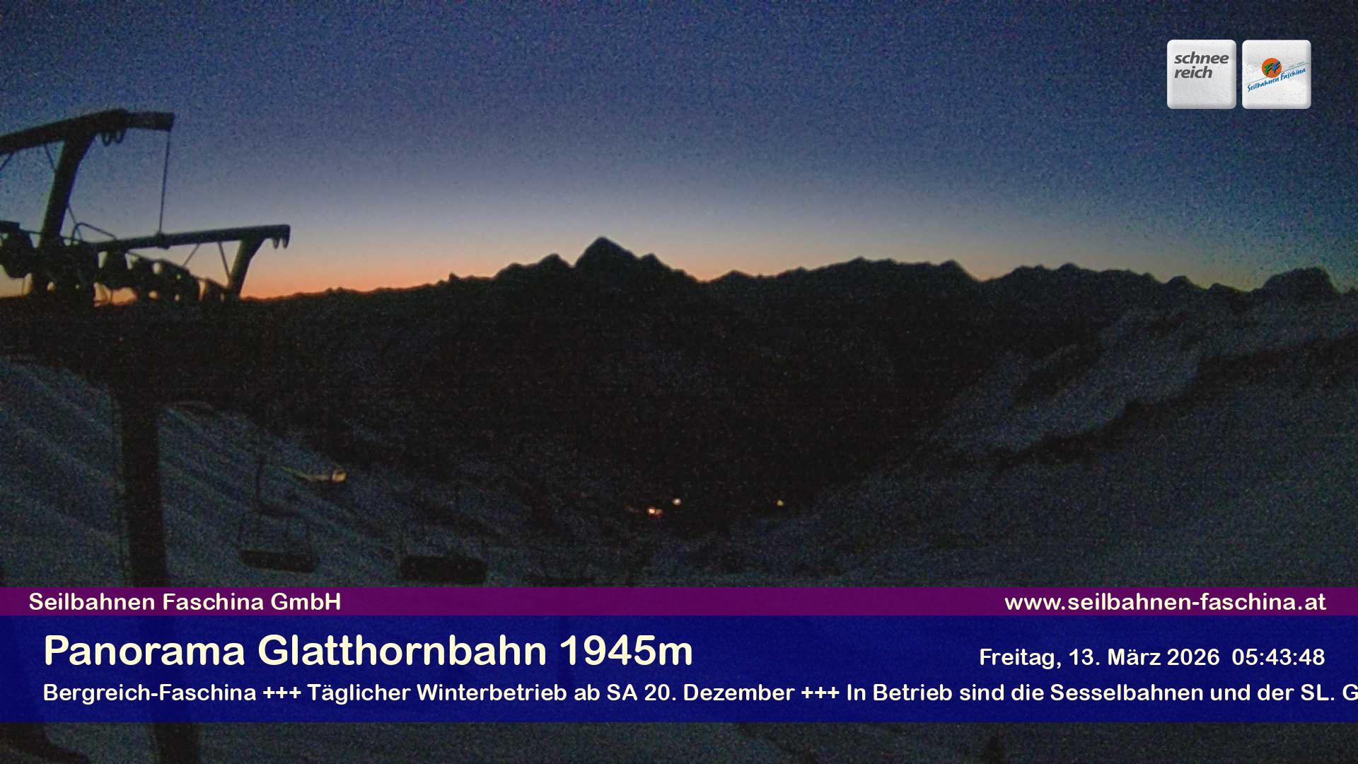 Faschina - Glatthornbahn