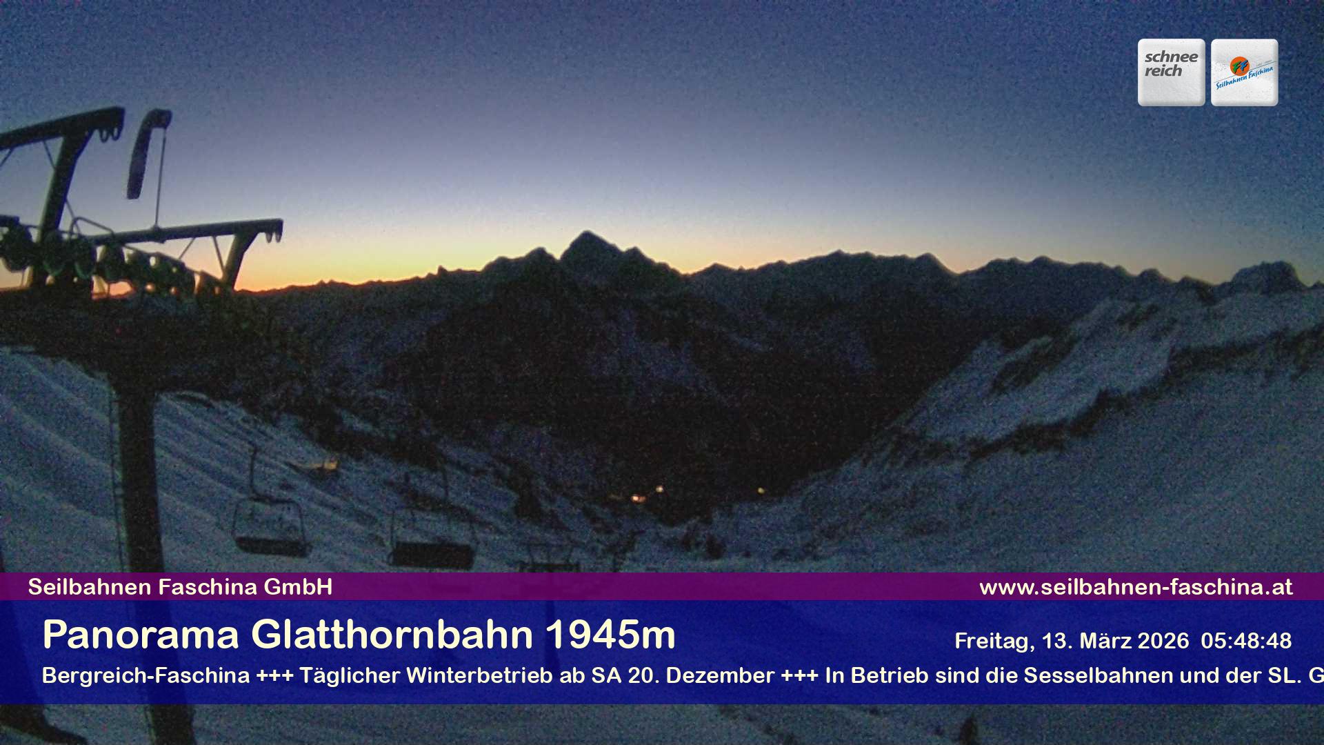 Faschina - Glatthornbahn
