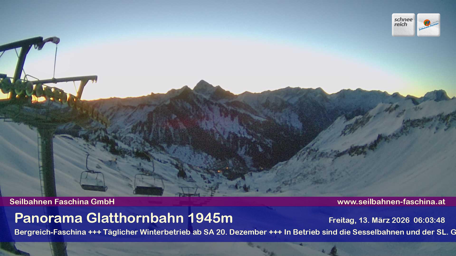 Faschina - Glatthornbahn