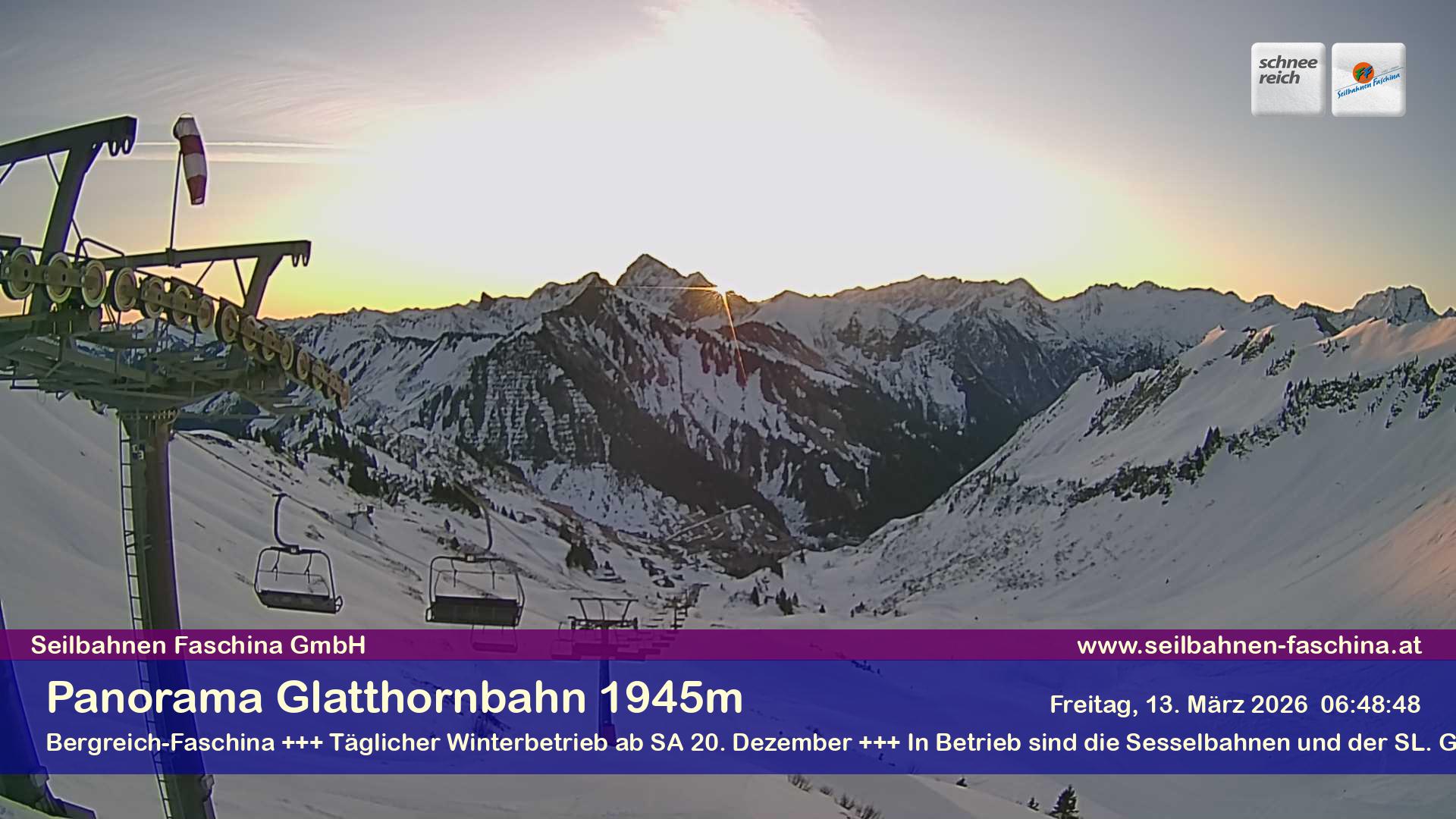Faschina - Glatthornbahn