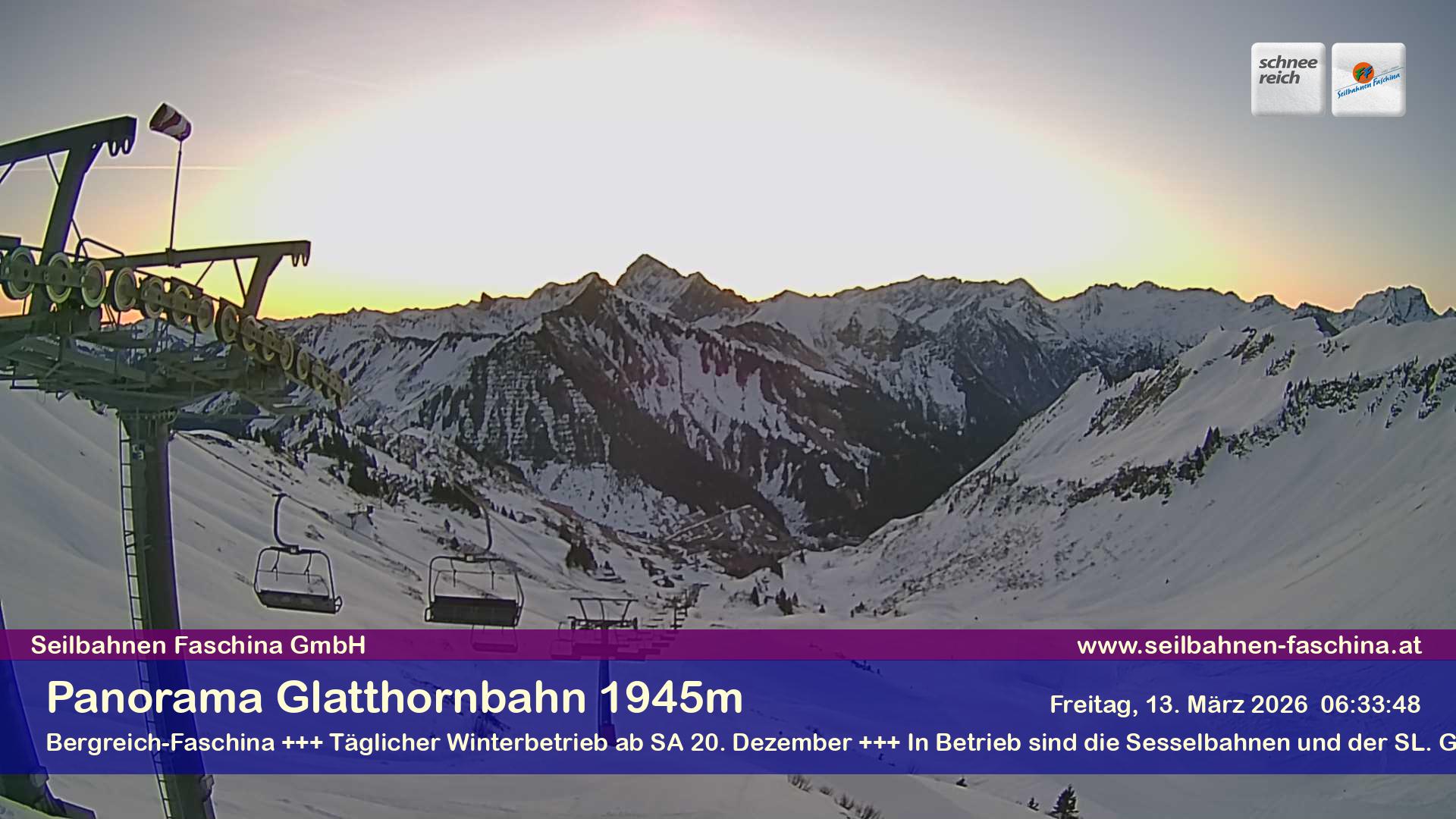 Faschina - Glatthornbahn