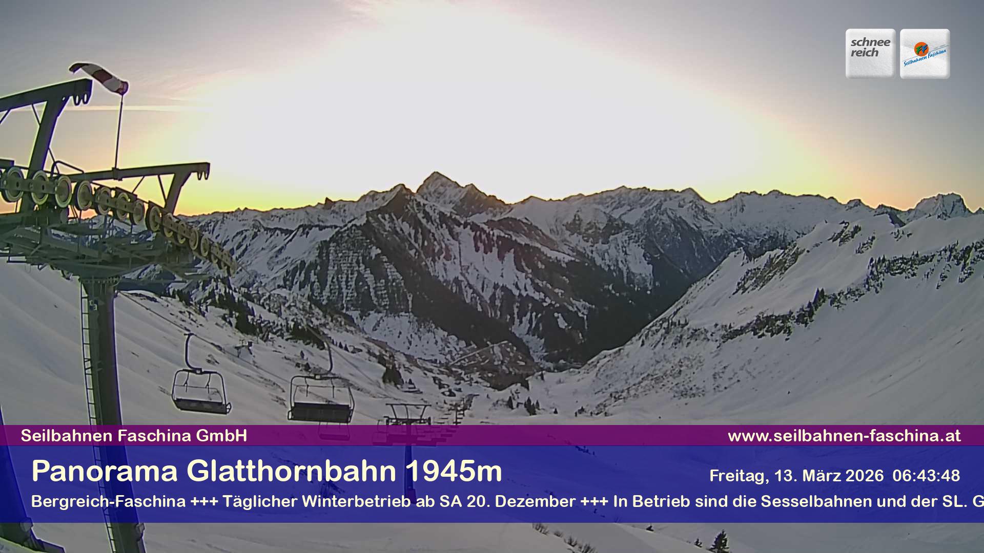 Faschina - Glatthornbahn