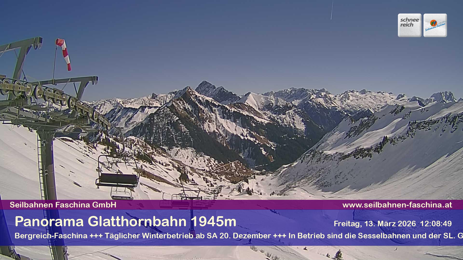 Faschina - Glatthornbahn