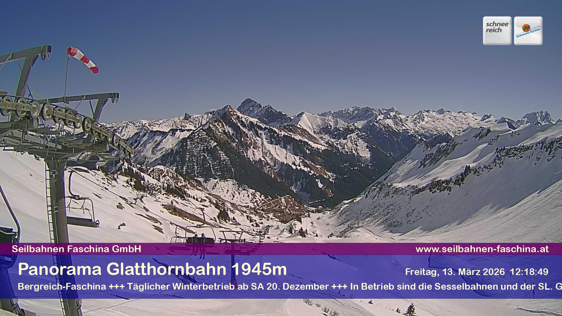 Faschina - Glatthornbahn