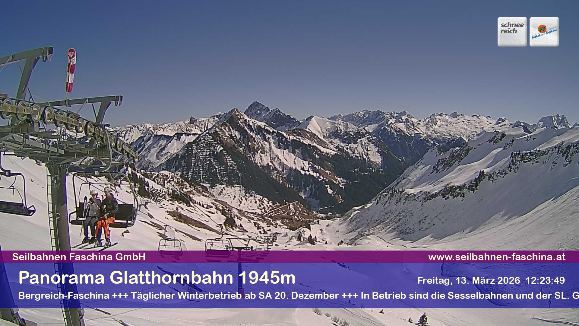 Faschina - Glatthornbahn