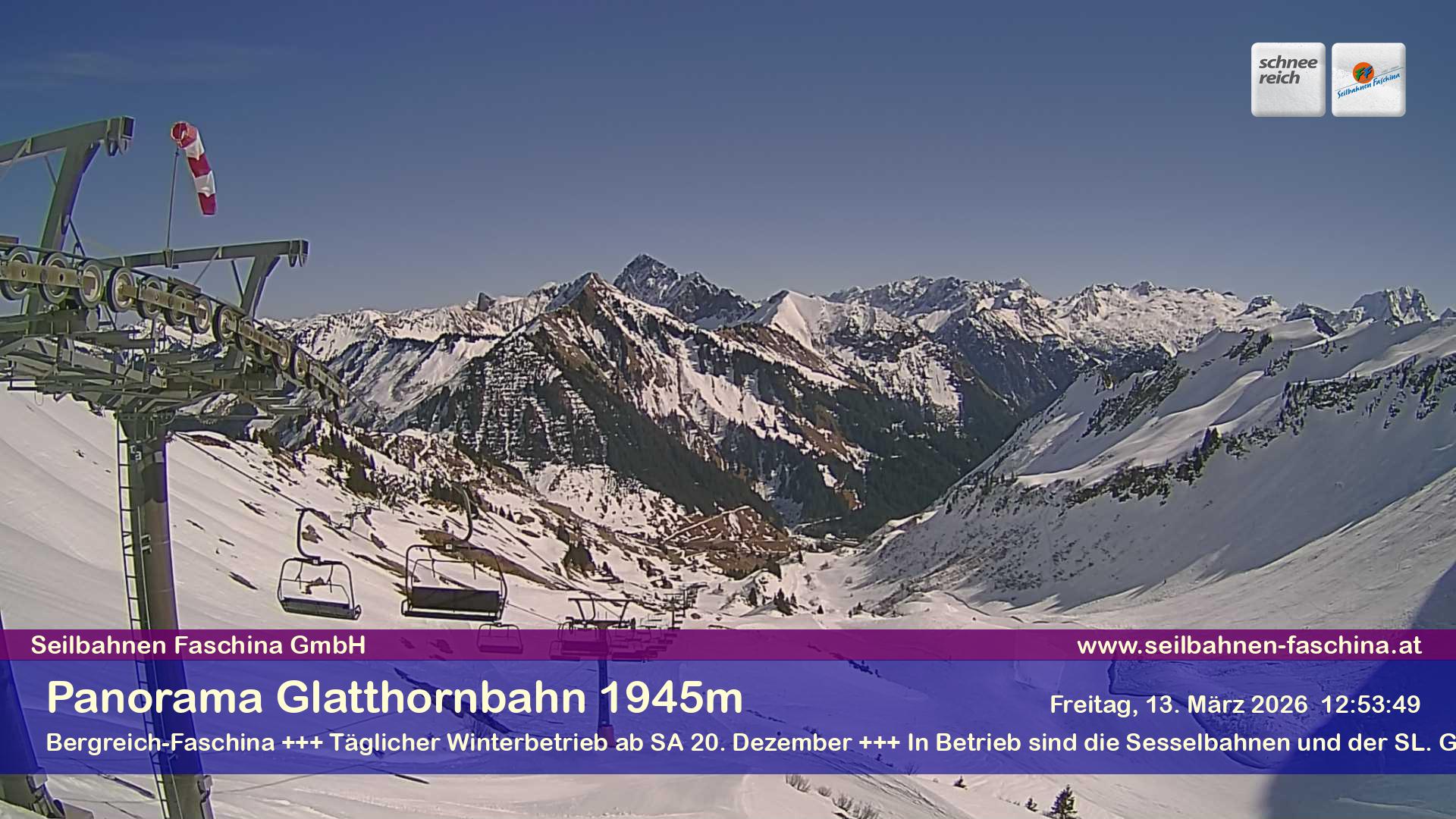 Faschina - Glatthornbahn