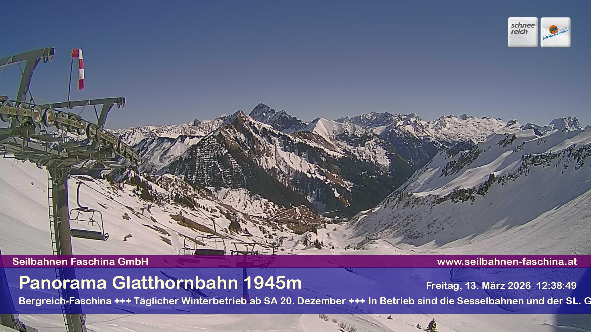 Faschina - Glatthornbahn