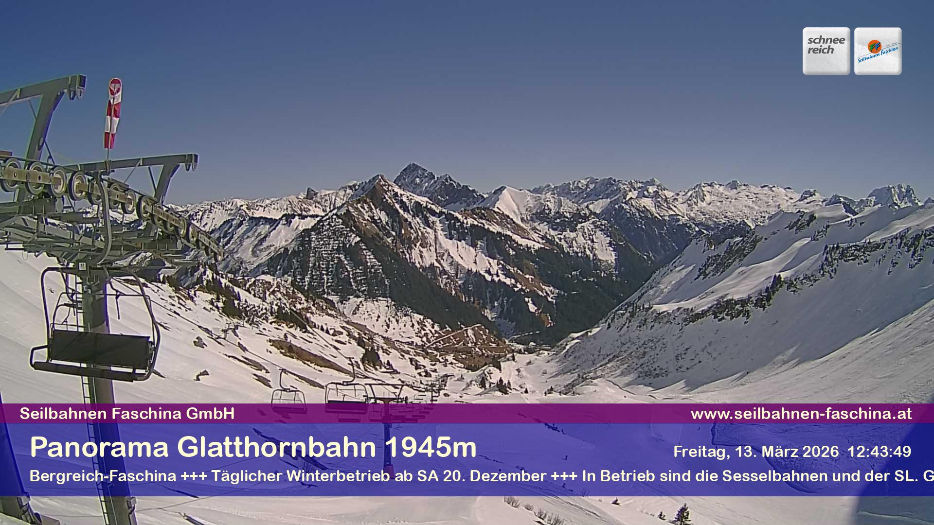 Faschina - Glatthornbahn