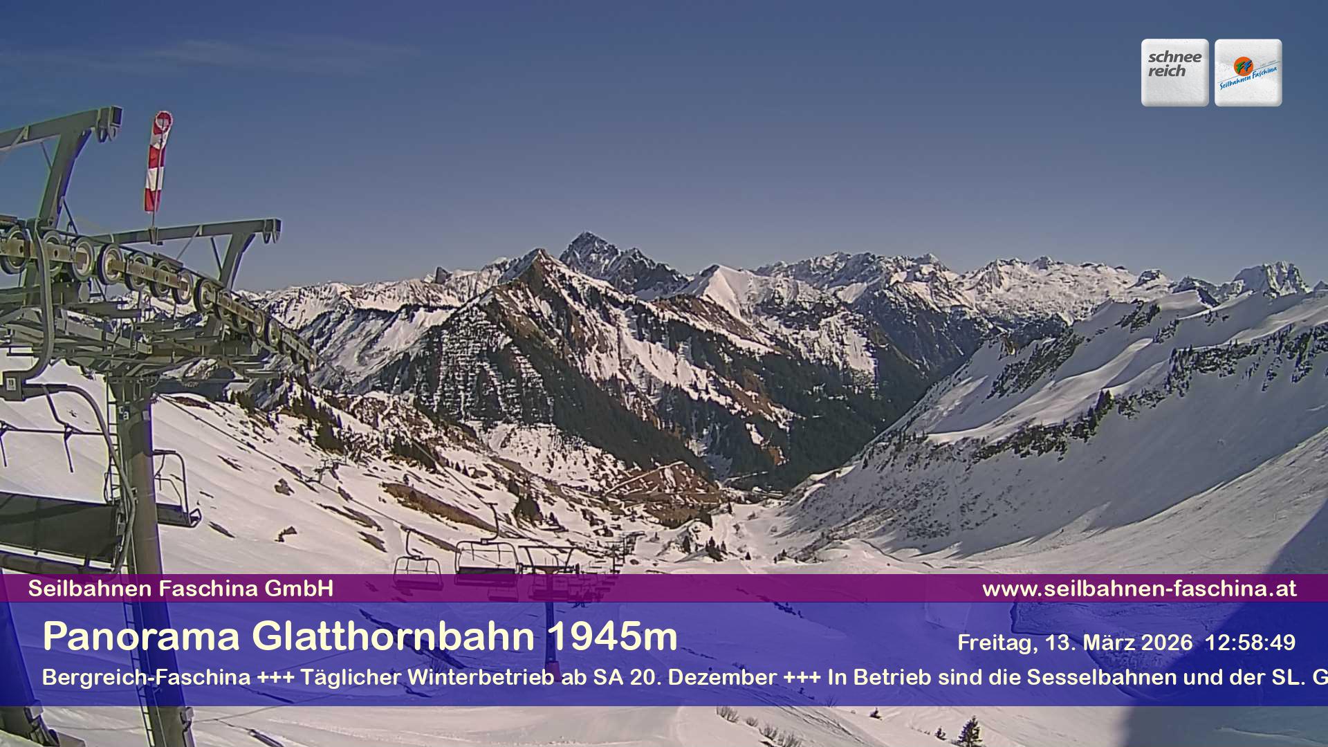 Faschina - Glatthornbahn