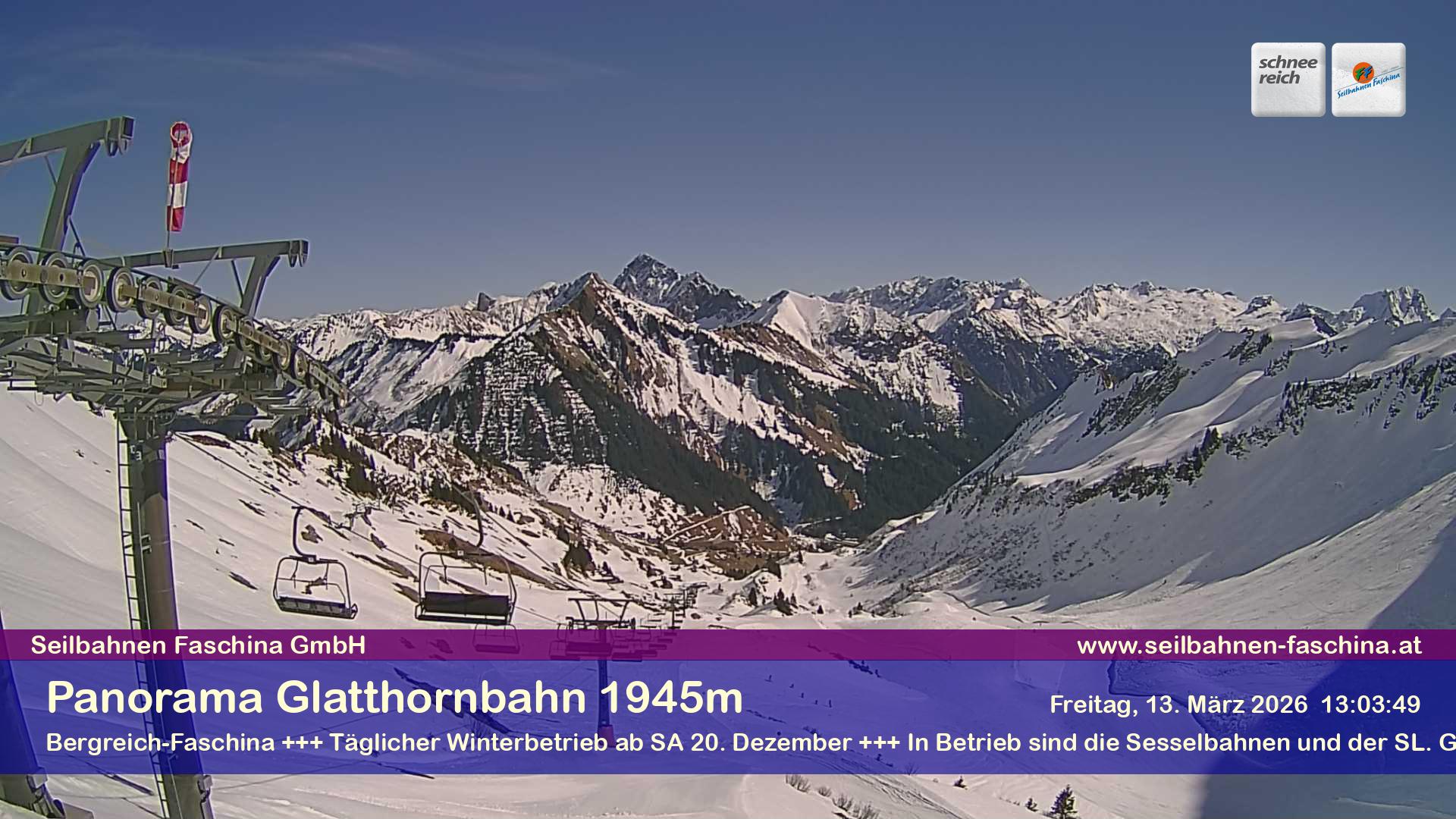 Faschina - Glatthornbahn