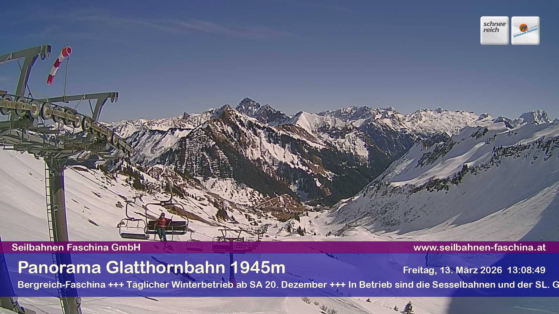 Faschina - Glatthornbahn