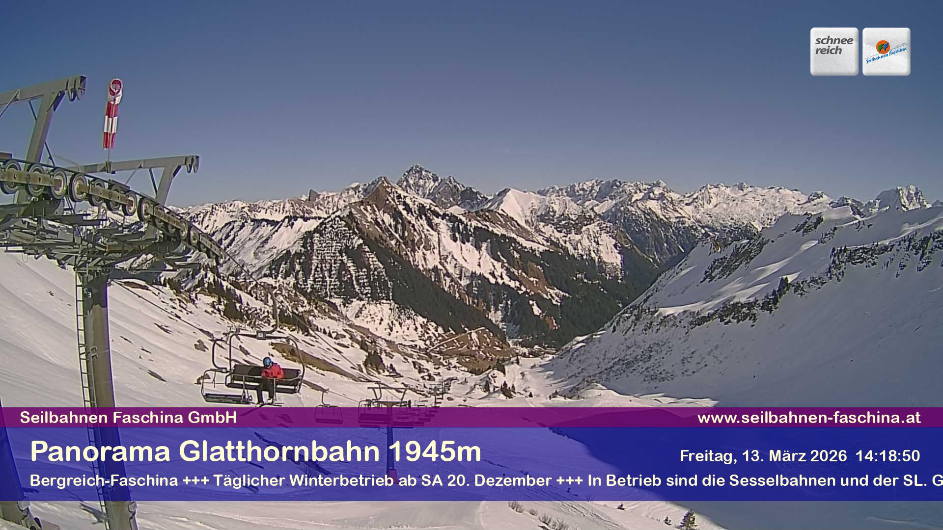 Faschina - Glatthornbahn