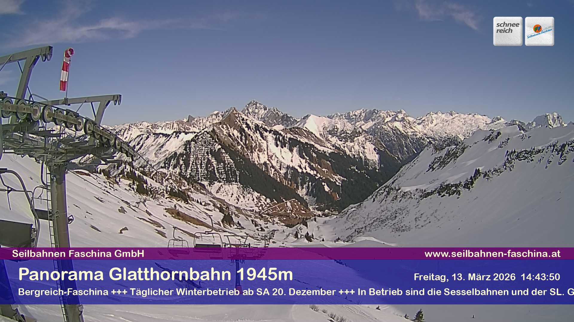 Faschina - Glatthornbahn