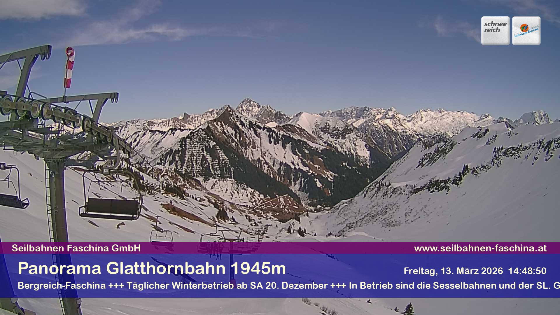 Faschina - Glatthornbahn