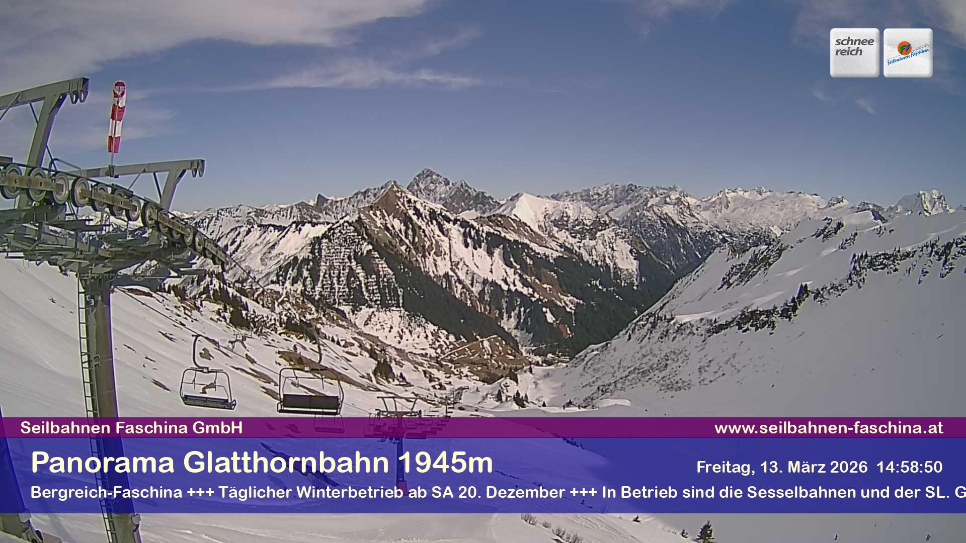 Faschina - Glatthornbahn