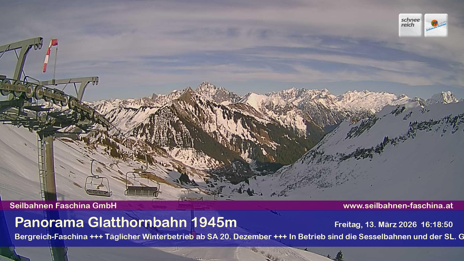 Faschina - Glatthornbahn
