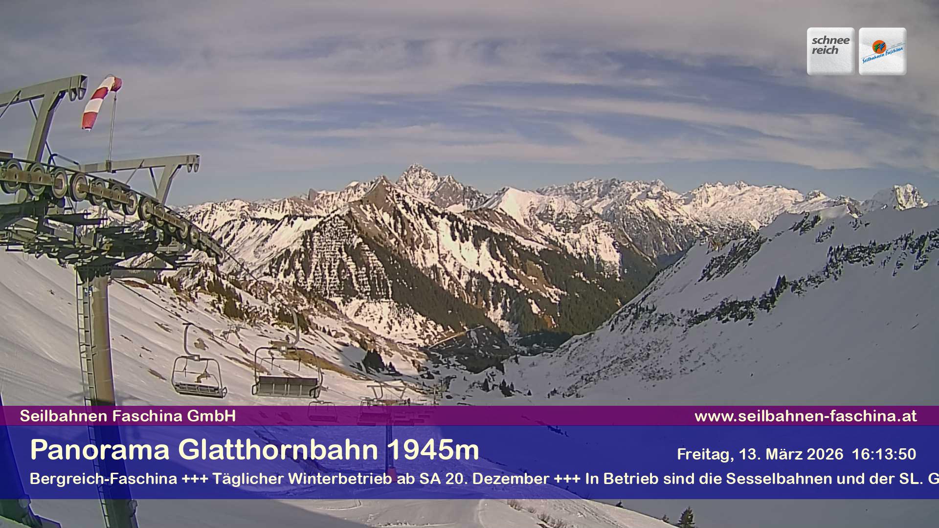 Faschina - Glatthornbahn
