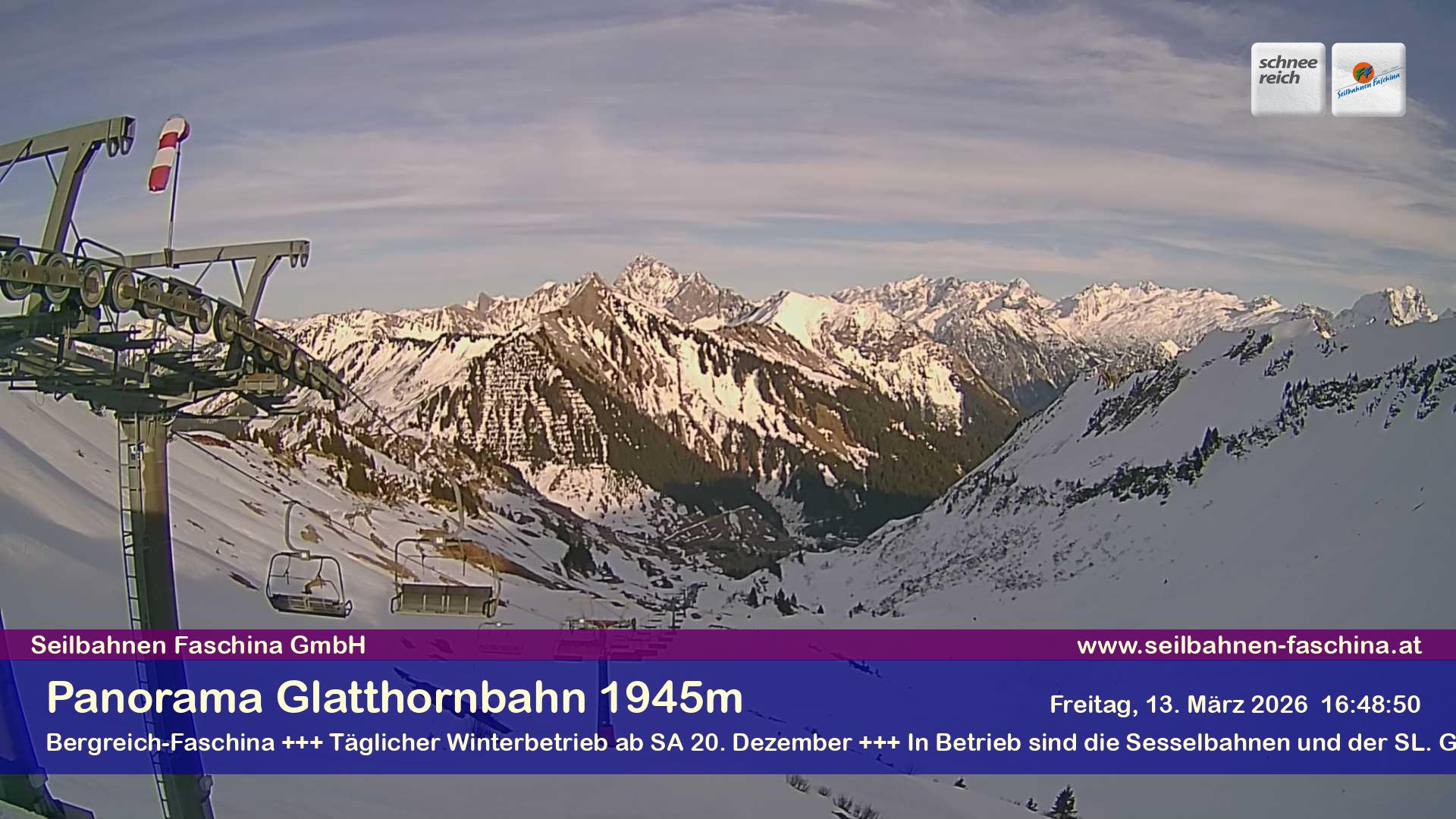 Faschina - Glatthornbahn