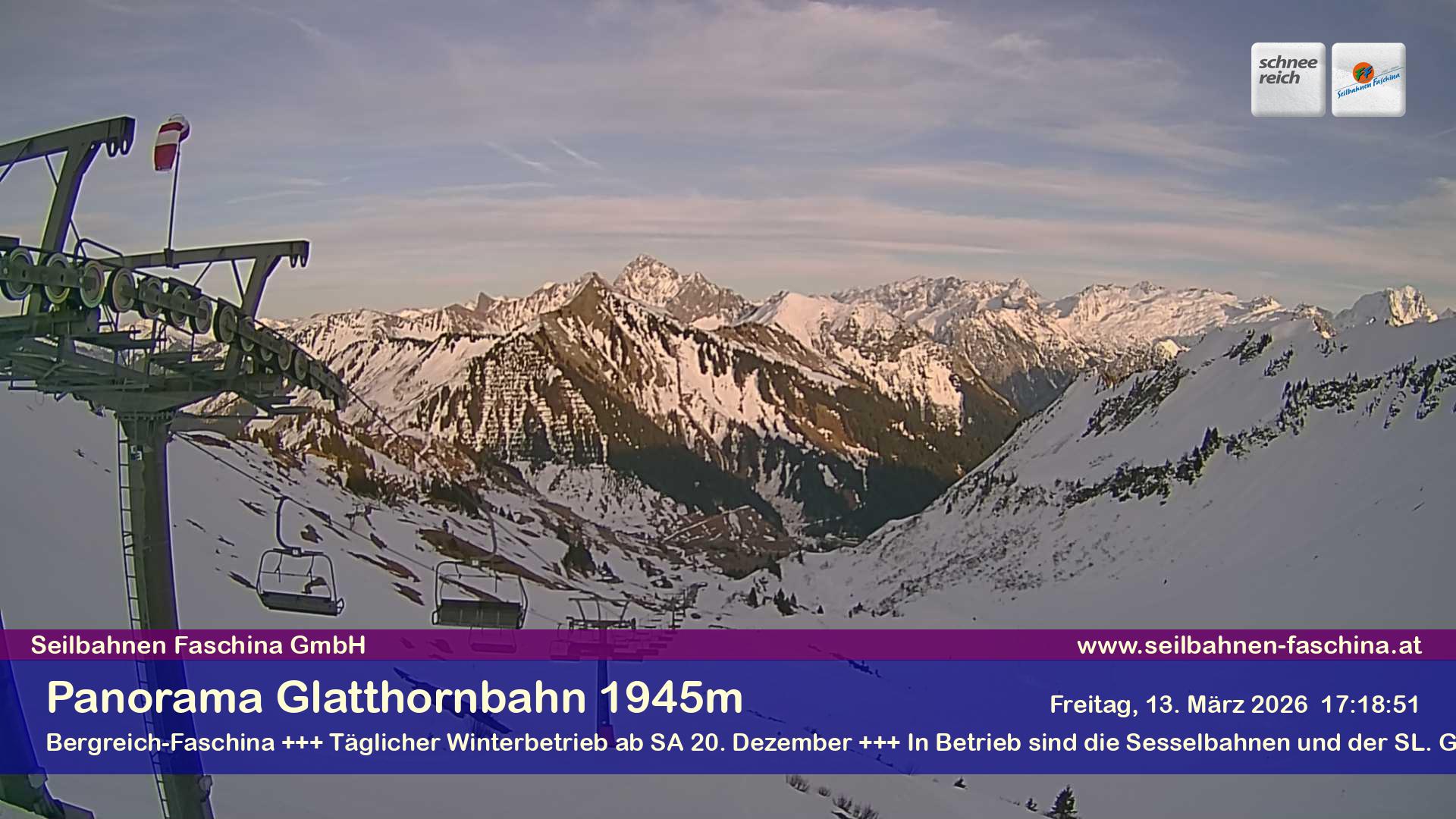 Faschina - Glatthornbahn