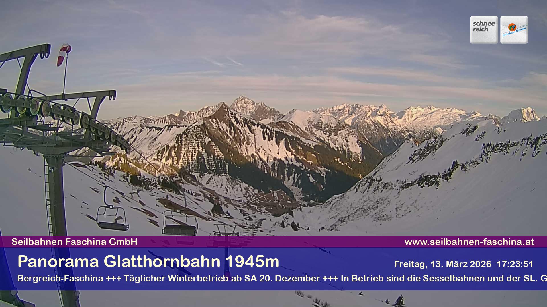 Faschina - Glatthornbahn