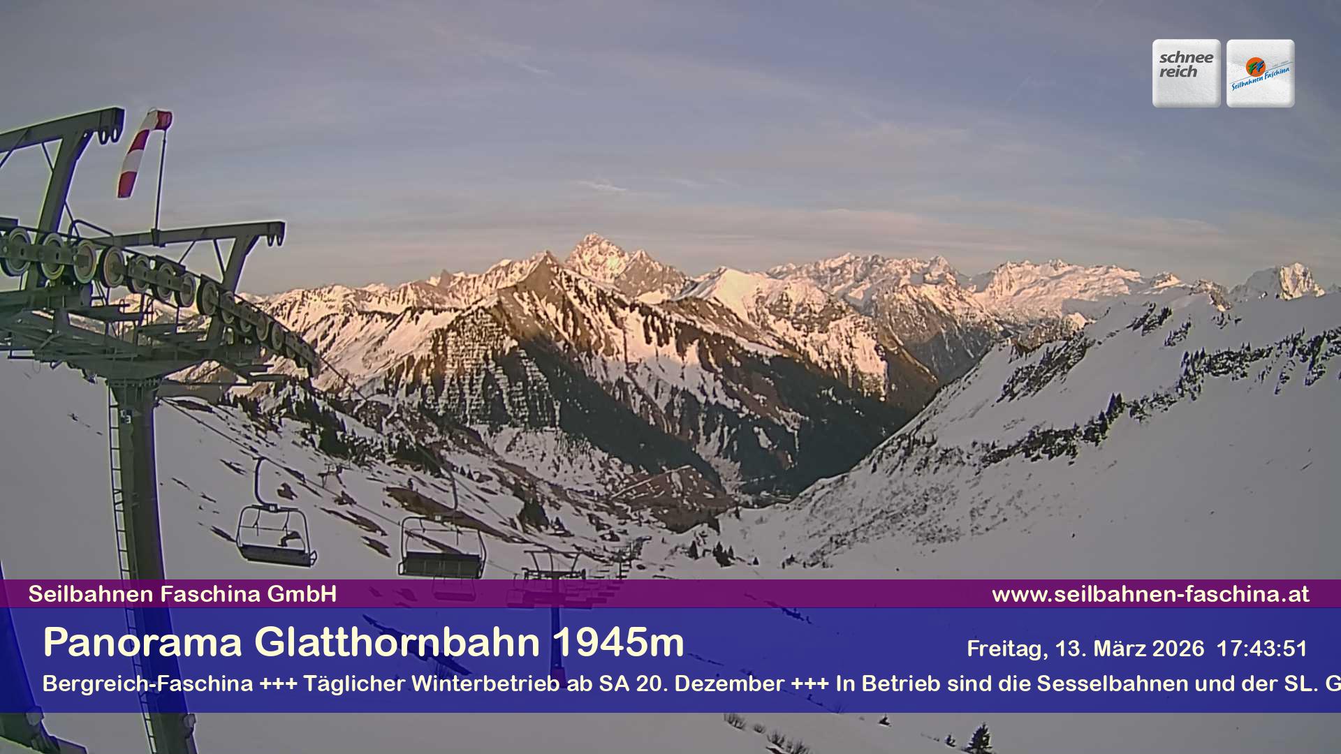 Faschina - Glatthornbahn
