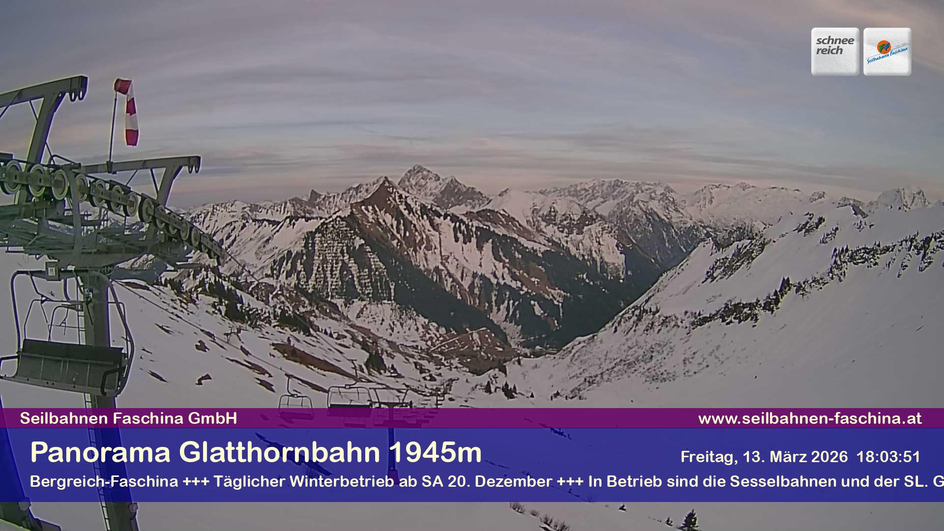 Faschina - Glatthornbahn