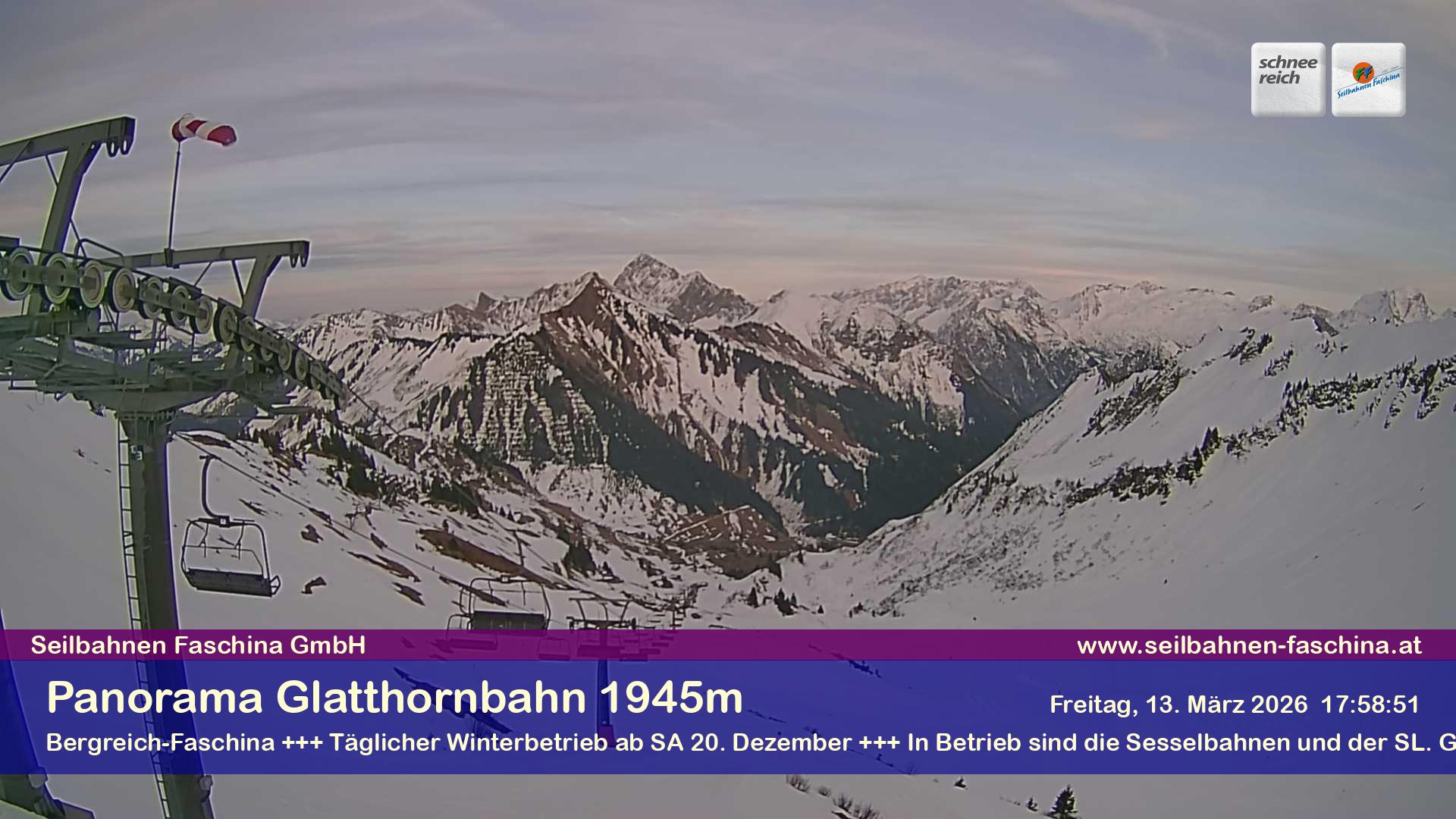 Faschina - Glatthornbahn