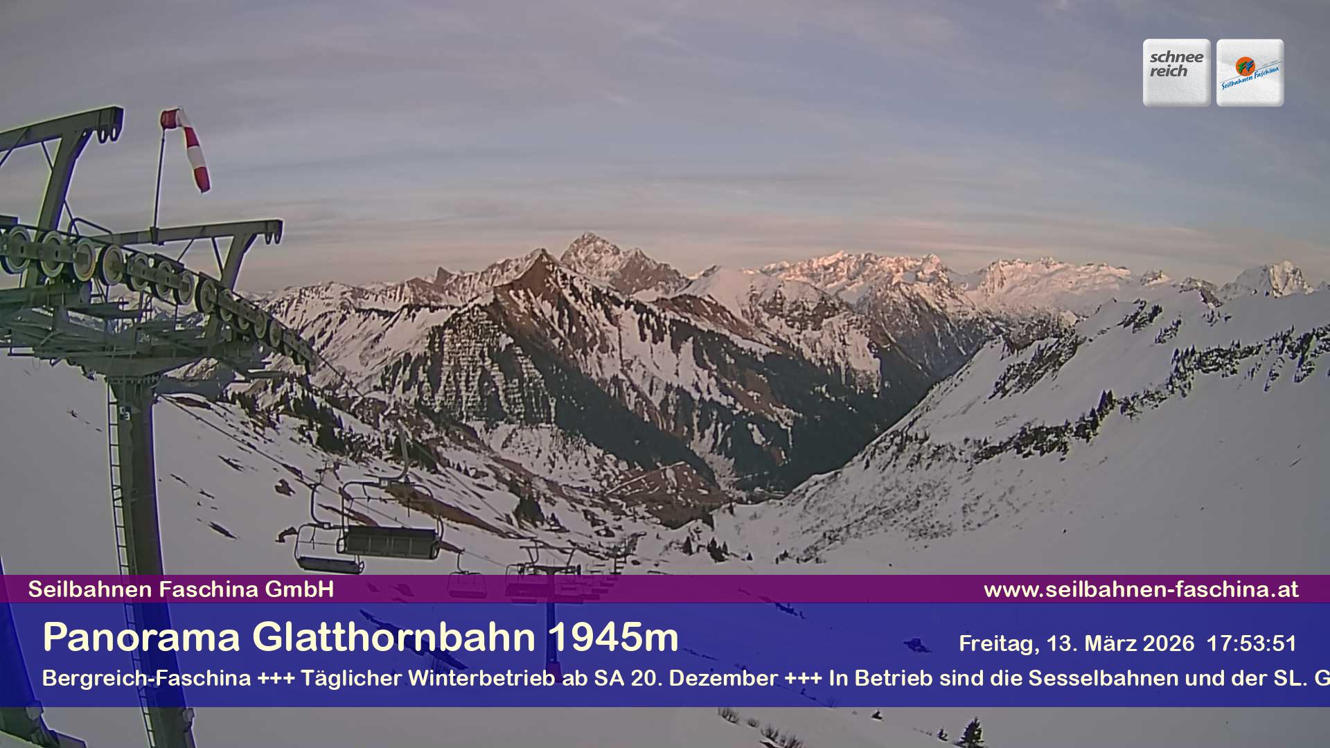 Faschina - Glatthornbahn