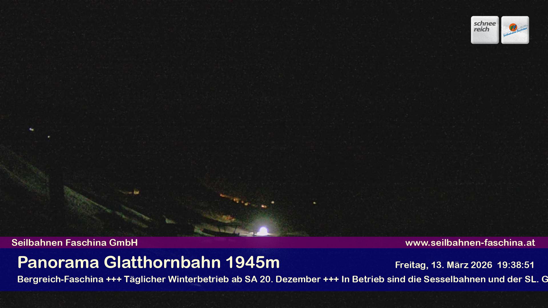 Faschina - Glatthornbahn