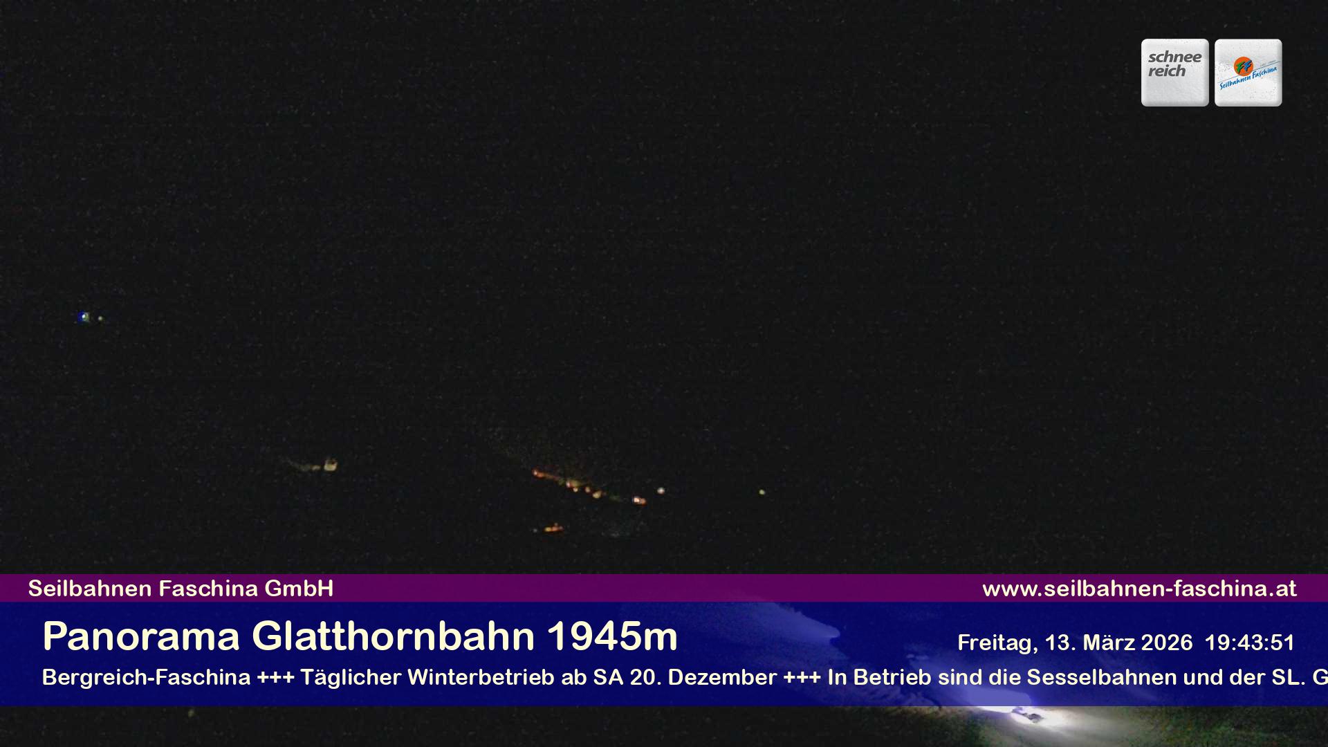 Faschina - Glatthornbahn