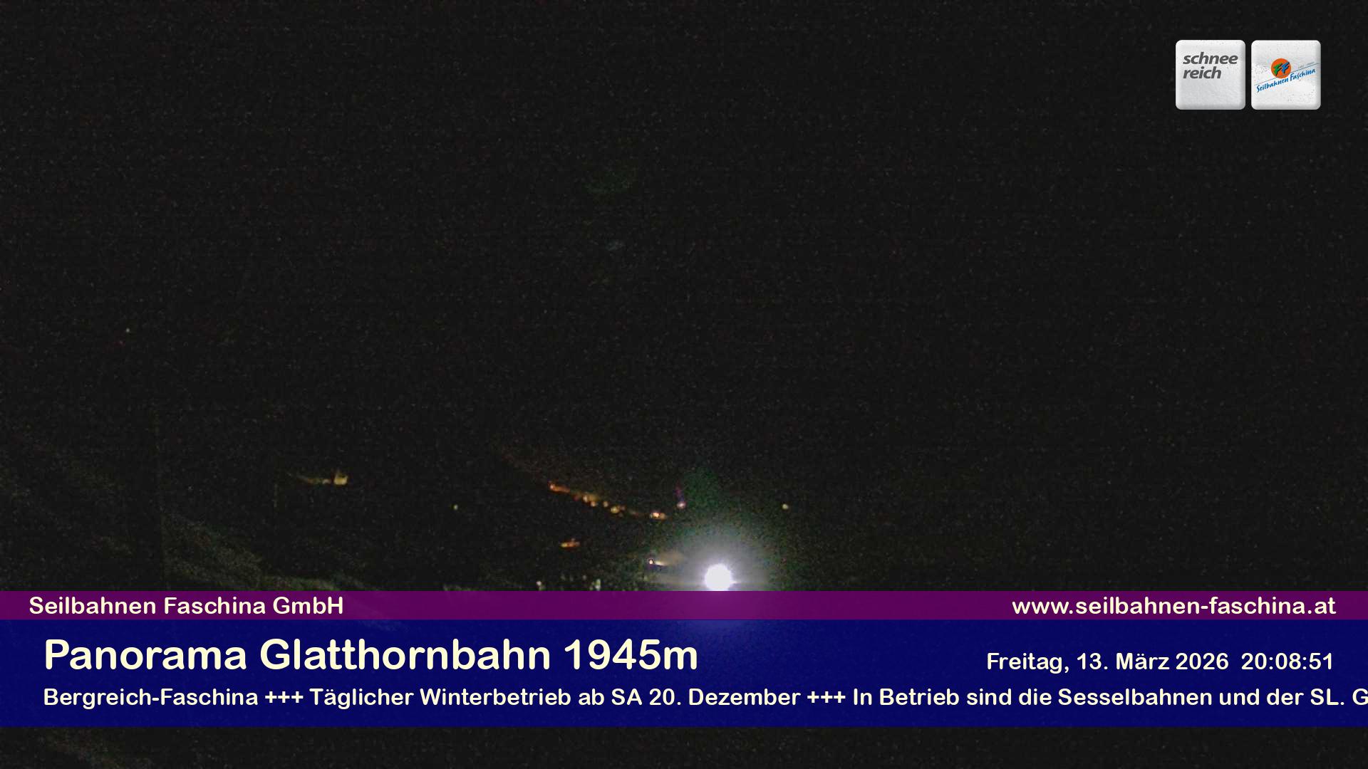 Faschina - Glatthornbahn