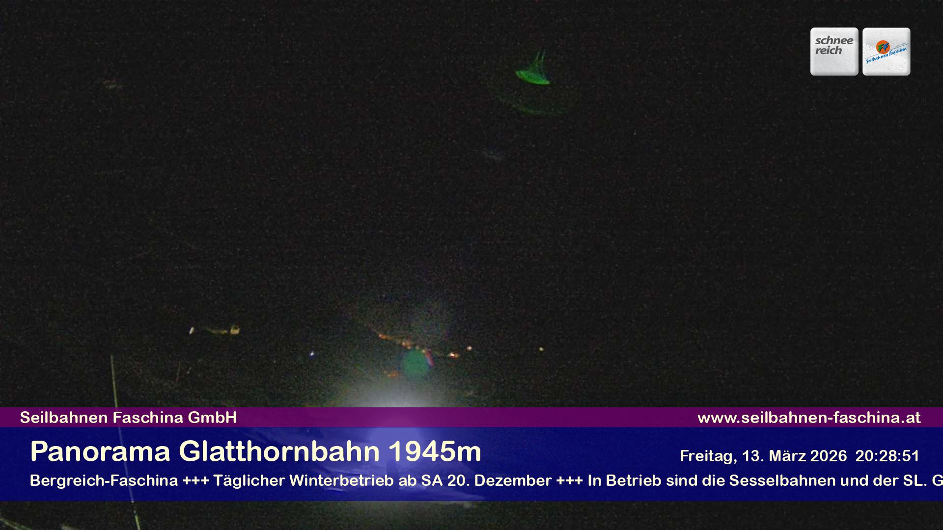 Faschina - Glatthornbahn