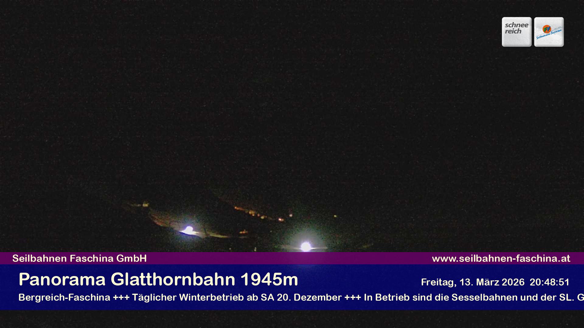 Faschina - Glatthornbahn