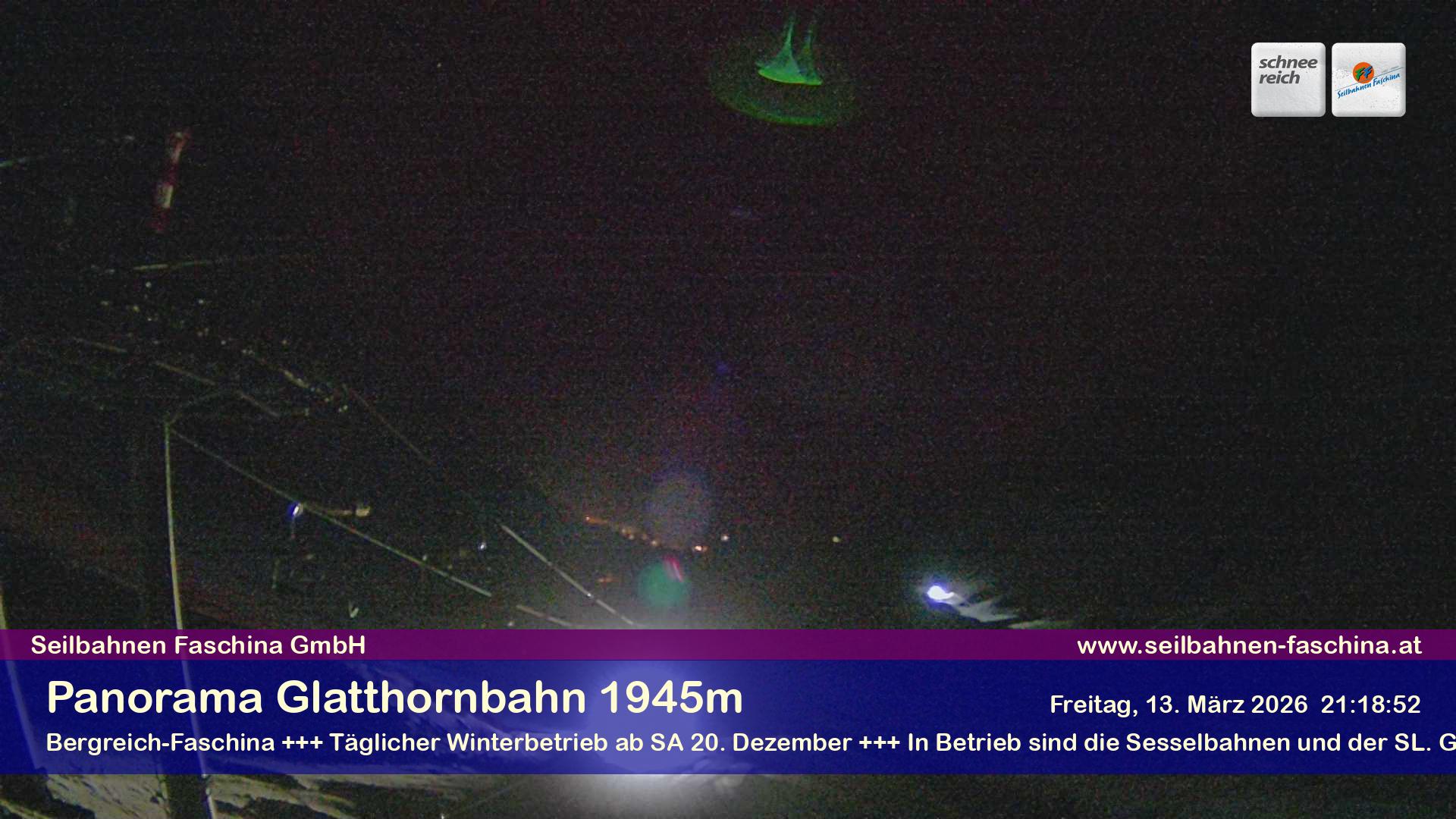 Faschina - Glatthornbahn