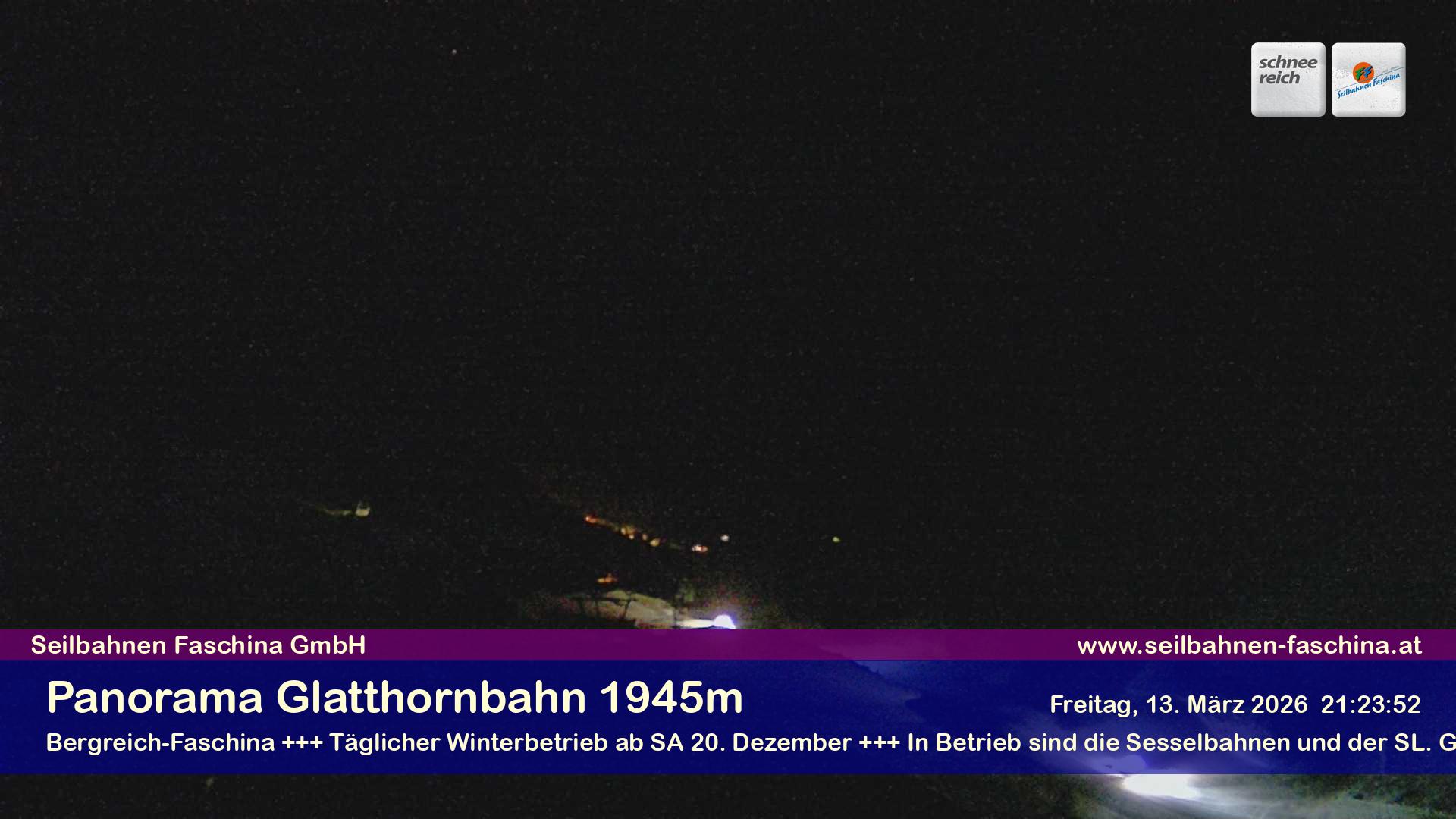 Faschina - Glatthornbahn