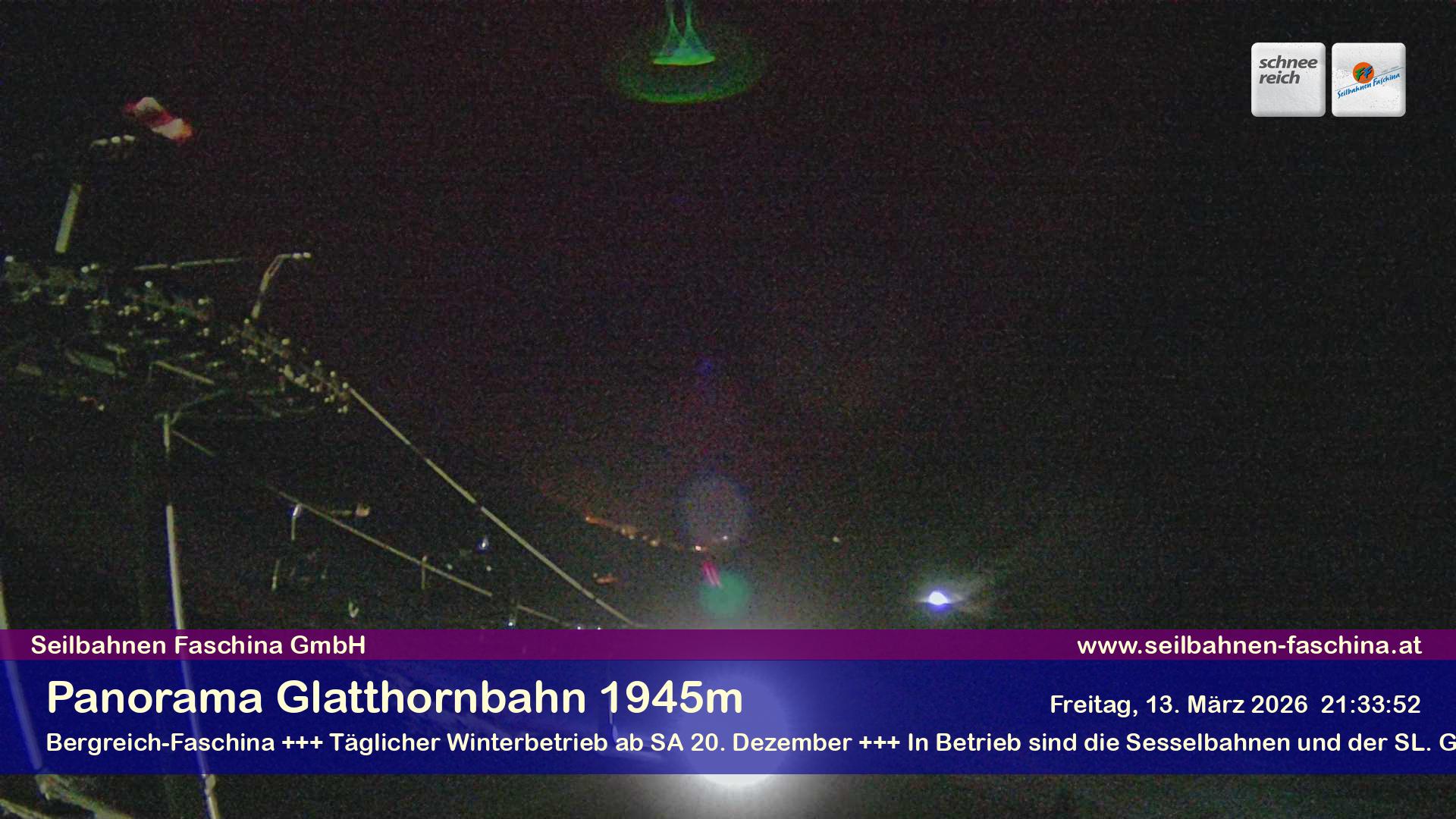 Faschina - Glatthornbahn